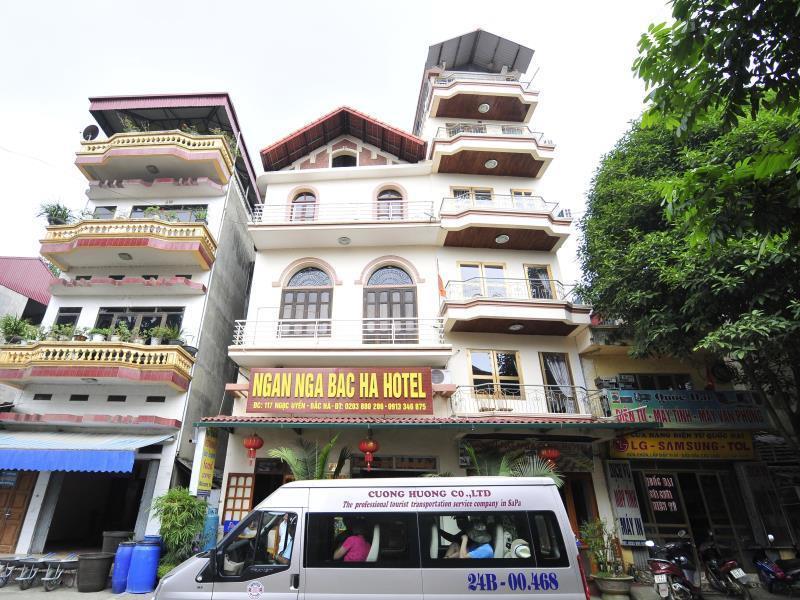 Ngan Nga Bac Ha Hotel Экстерьер фото