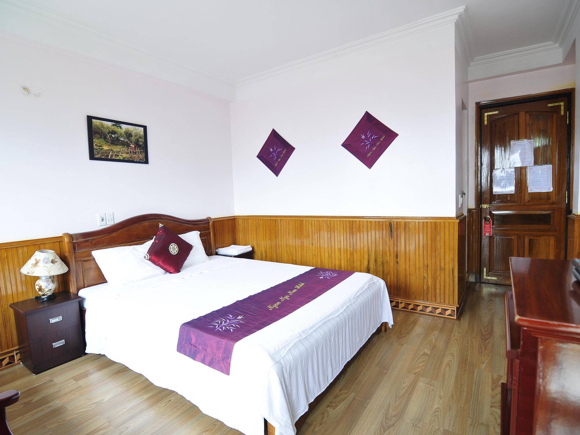 Ngan Nga Bac Ha Hotel Экстерьер фото