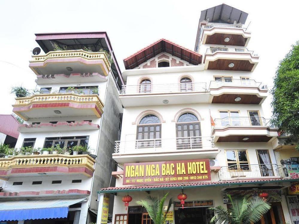 Ngan Nga Bac Ha Hotel Экстерьер фото