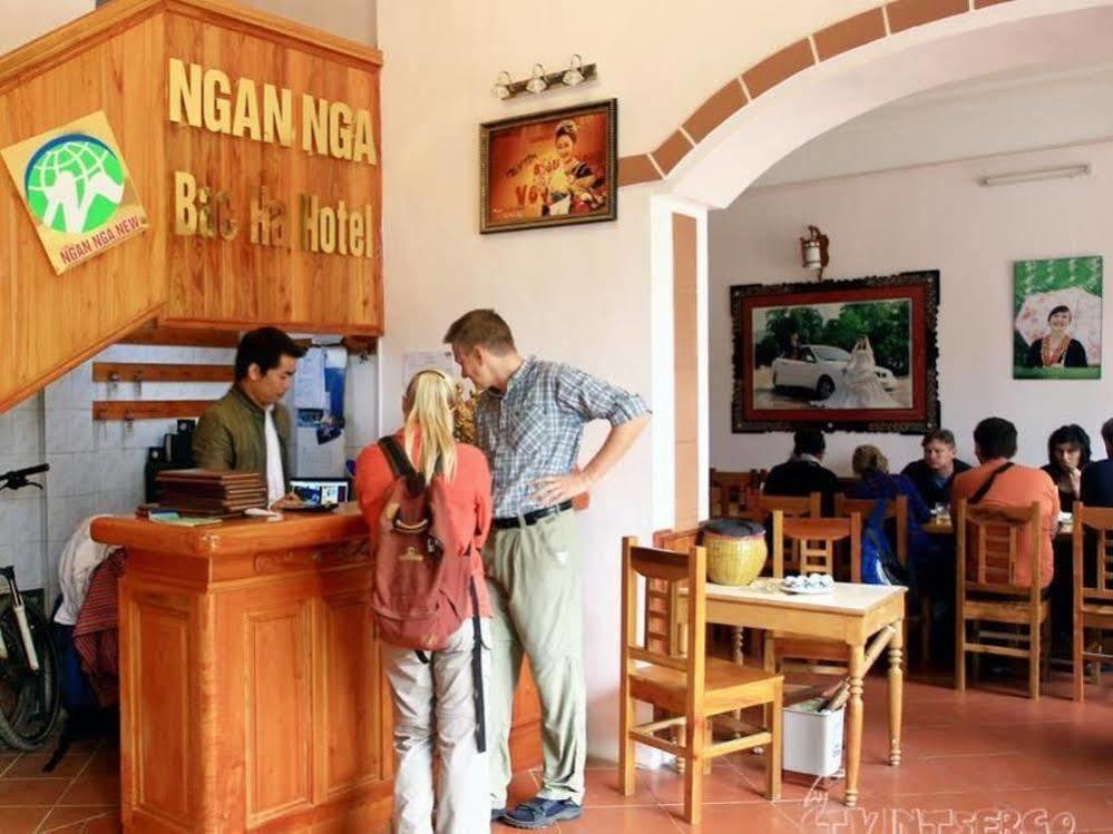 Ngan Nga Bac Ha Hotel Экстерьер фото