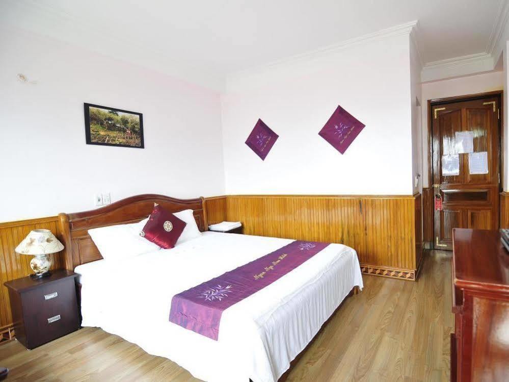 Ngan Nga Bac Ha Hotel Экстерьер фото