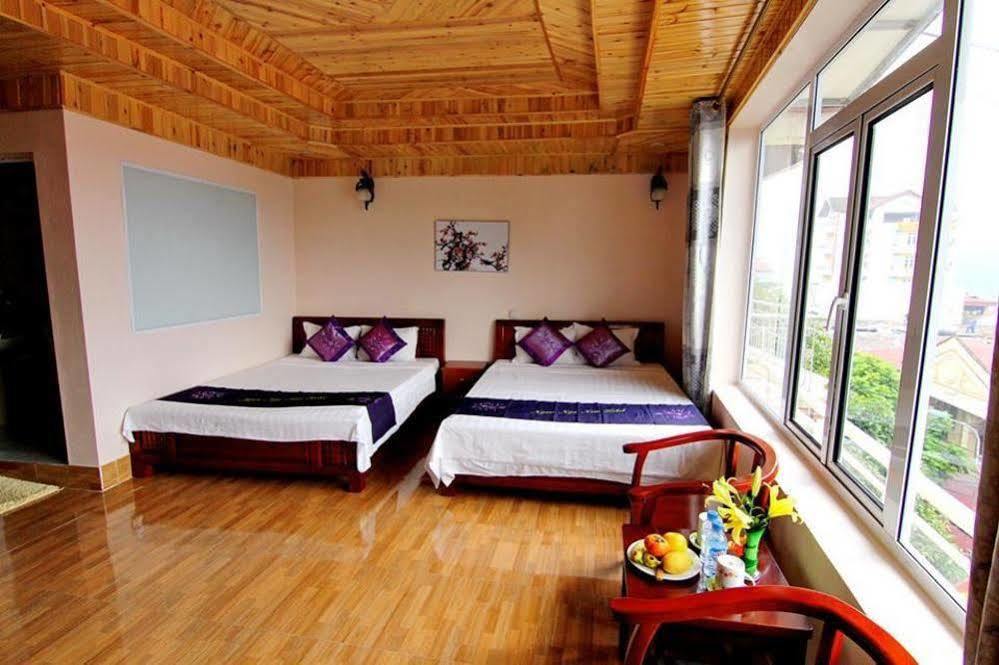 Ngan Nga Bac Ha Hotel Экстерьер фото