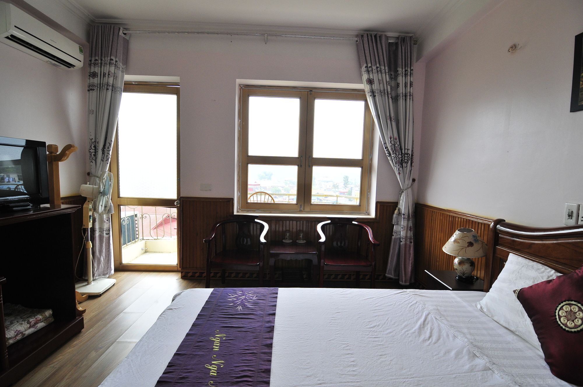 Ngan Nga Bac Ha Hotel Экстерьер фото