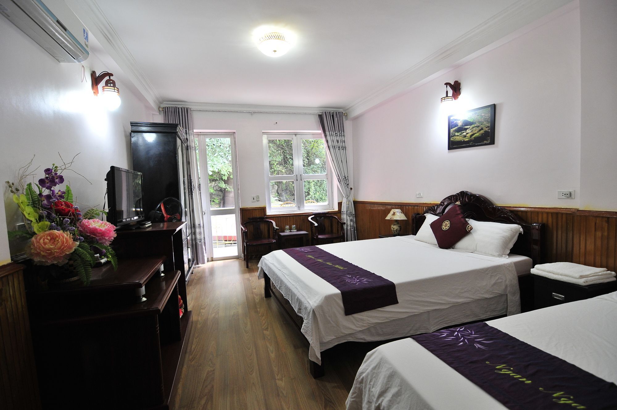 Ngan Nga Bac Ha Hotel Экстерьер фото